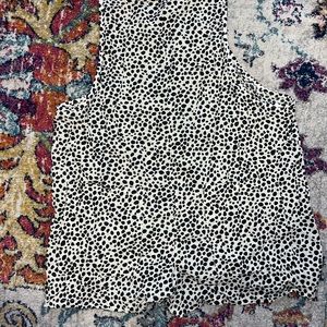 Aerie size L cheetah print jumper. Size large never worn new w tags!